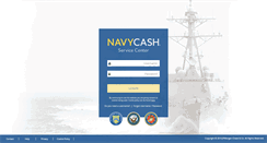 Desktop Screenshot of navycash.com