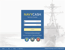 Tablet Screenshot of navycash.com